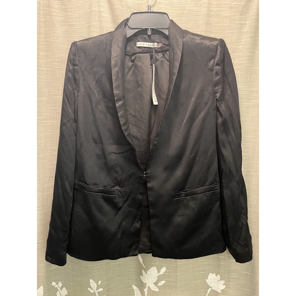Alice + olivia Black blazer